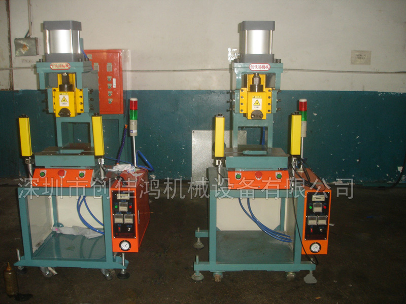 精密滑塊式氣動沖床